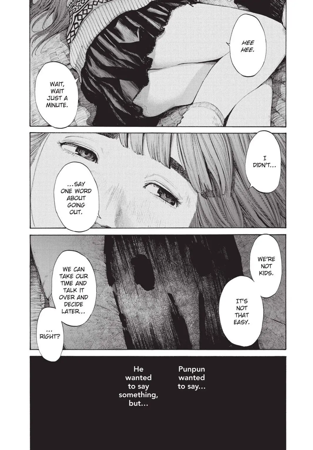 Oyasumi Punpun Chapter 107 image 12